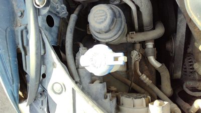 2006-2010 Hyundai Sonata Windshield Washer Fluid Reservoir With Pump Wiper Tank