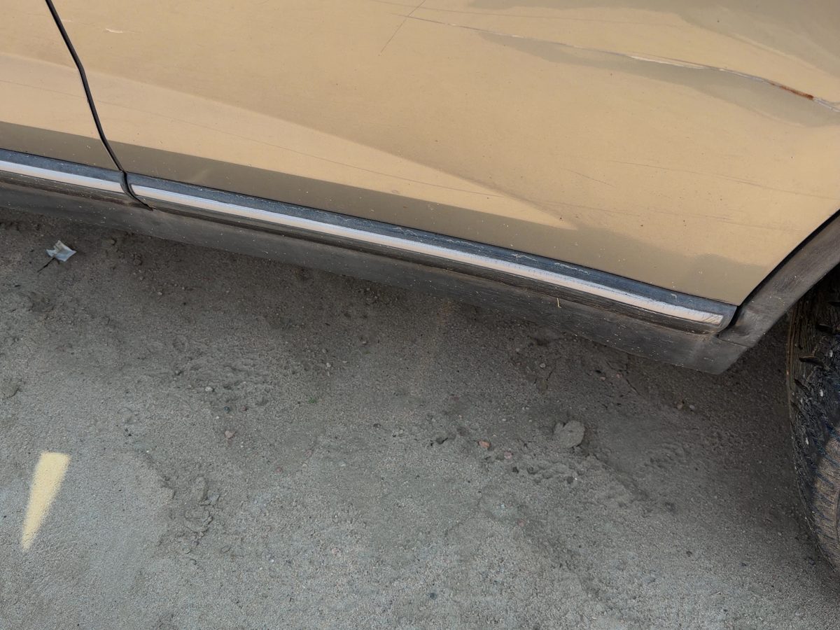 2003 Infiniti Fx Series Rear Door Moulding