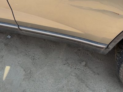 2003 Infiniti Fx Series Rear Door Moulding