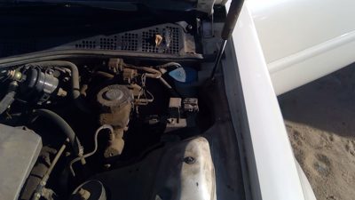 1995-1997 Acura Tl Windshield Washer Fluid Reservoir With Pump Wiper Tank 76841