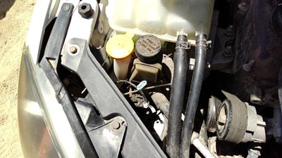 2005-09 Mazda 3 Electric Power Steering Pump With Reservoir Oem 2.3L Br5v32600g
