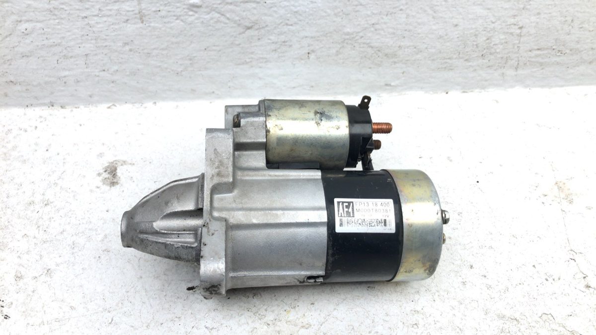 1999-2003 Mazda Protege Mazdaspeed Starter Motor 2.0L Mt Turbo Fp1318400R00