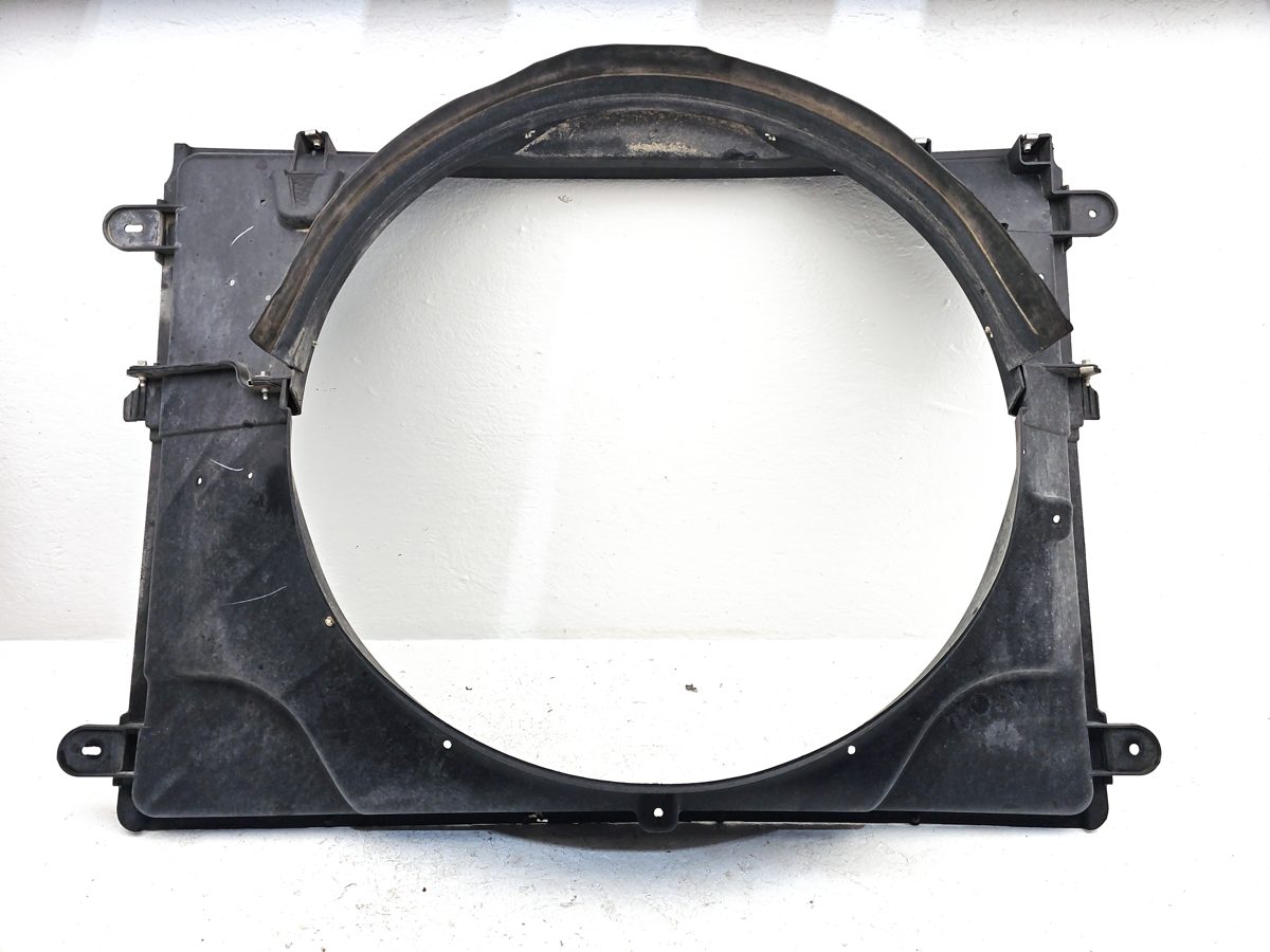 11-16 Ford F250 Upper Fan Cooling Shroud Radiator Housing Oem 6.7L Powerstroke