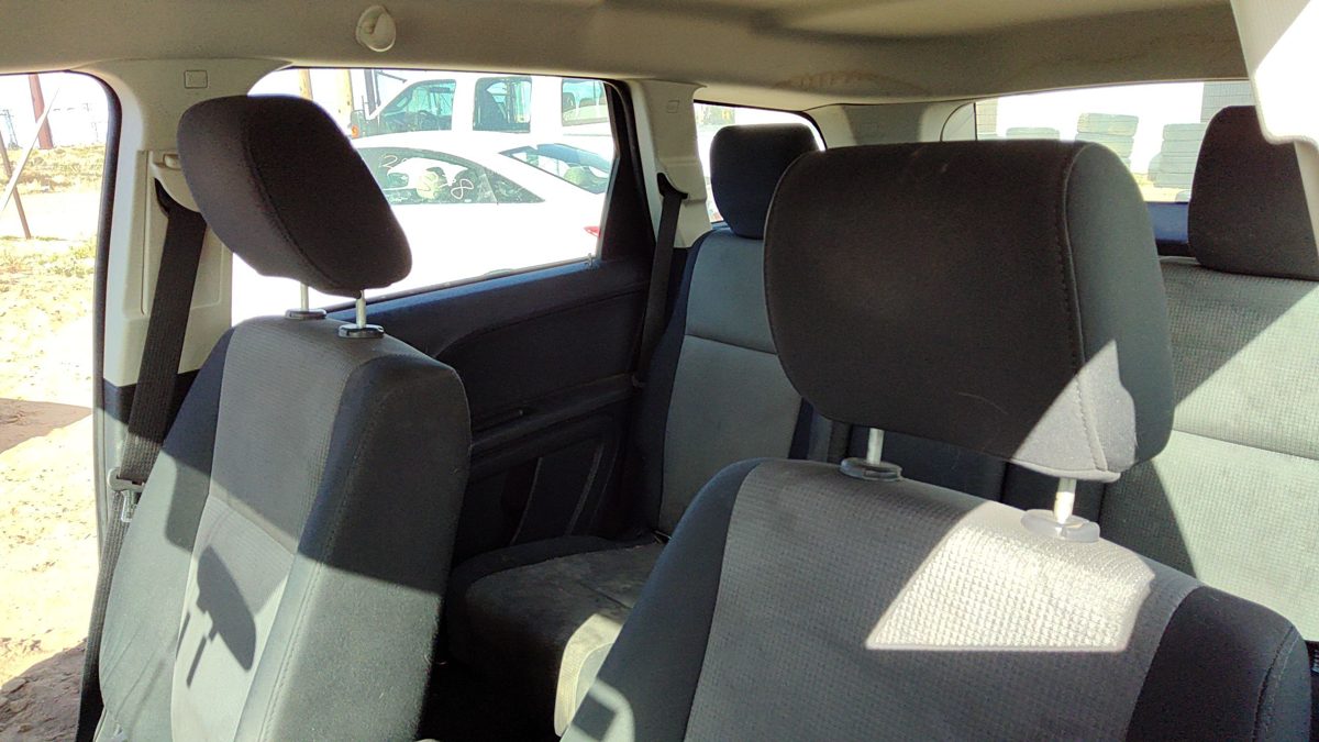 09 Dodge Journey Pair Of Headrests Oem Left Right Set Seat Dark Slate Gray A7dv