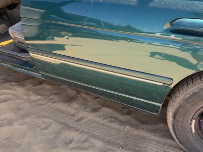 95-01 Chevy Lumina Driver Left Rear Moulding From Door Trim Strip OEM 88959072