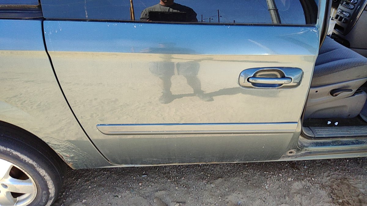2007 Dodge Caravan Rear Door