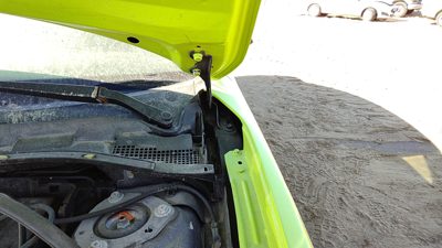 2004-2009 Mazda 3 Driver Left Hood Hinge Assembly Oem B32h52420a