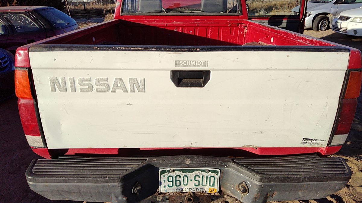 1986-1997 Nissan Hardbody Tailgate Oem 9340092G30