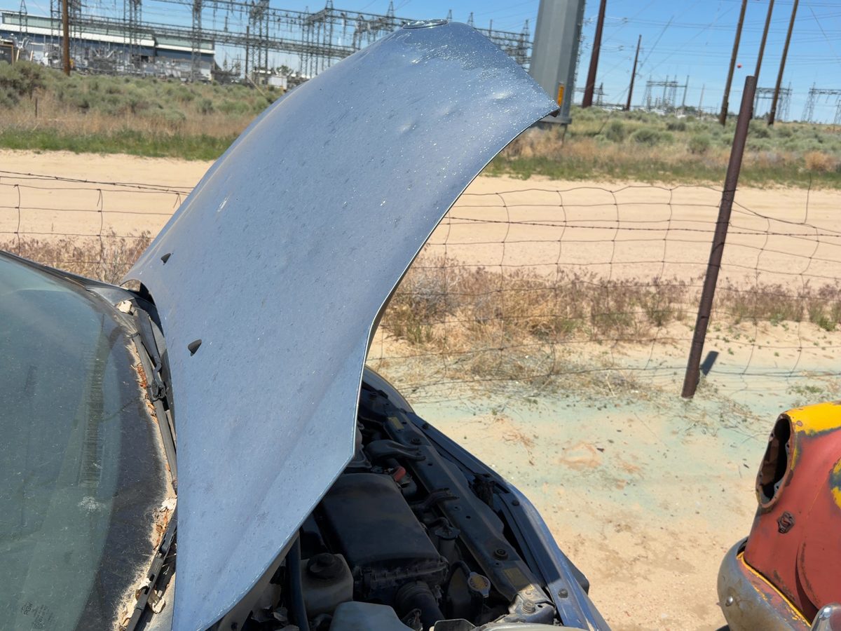 2005 Toyota Prius Hood