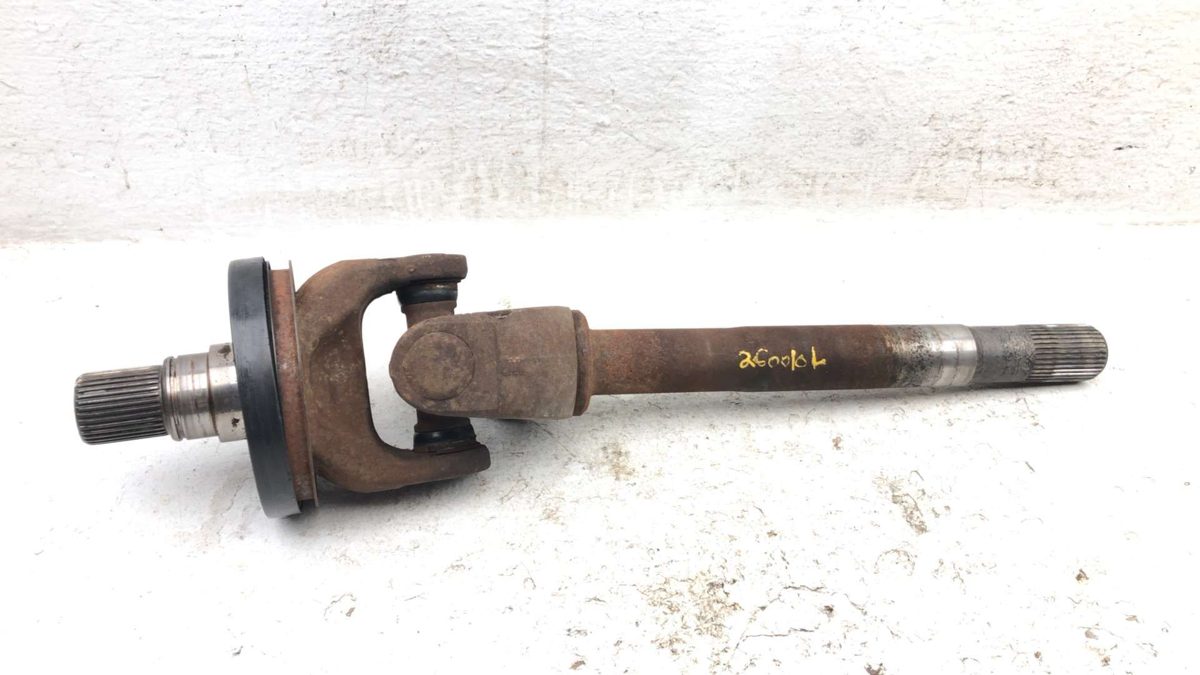 2008-2016 Ford F250 Driver Left Front 4X4 Axle Shaft Oem Fc3Z3220B