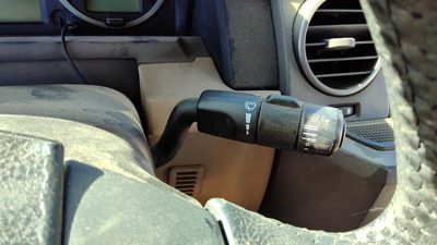 2005-08 Land Rover Lr3 Windshield Wiper Control Switch Column Lever Assembly Oem