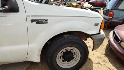 1999 Ford F250 Sd Pickup Fender