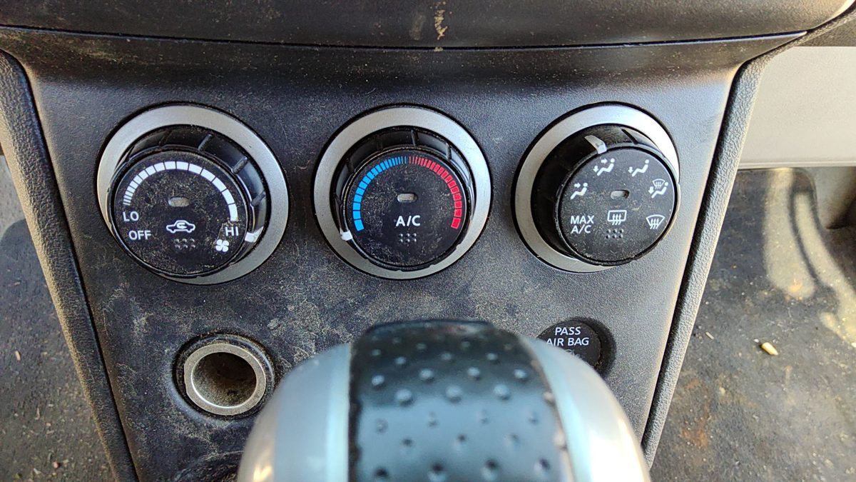 2011-15 Nissan Rogue Temperature Control Module In Dash Heater Ac Head Unit Oem