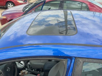 2007-2012 Nissan Sentra Sun Roof Glass Oem Top Window 91210Et010