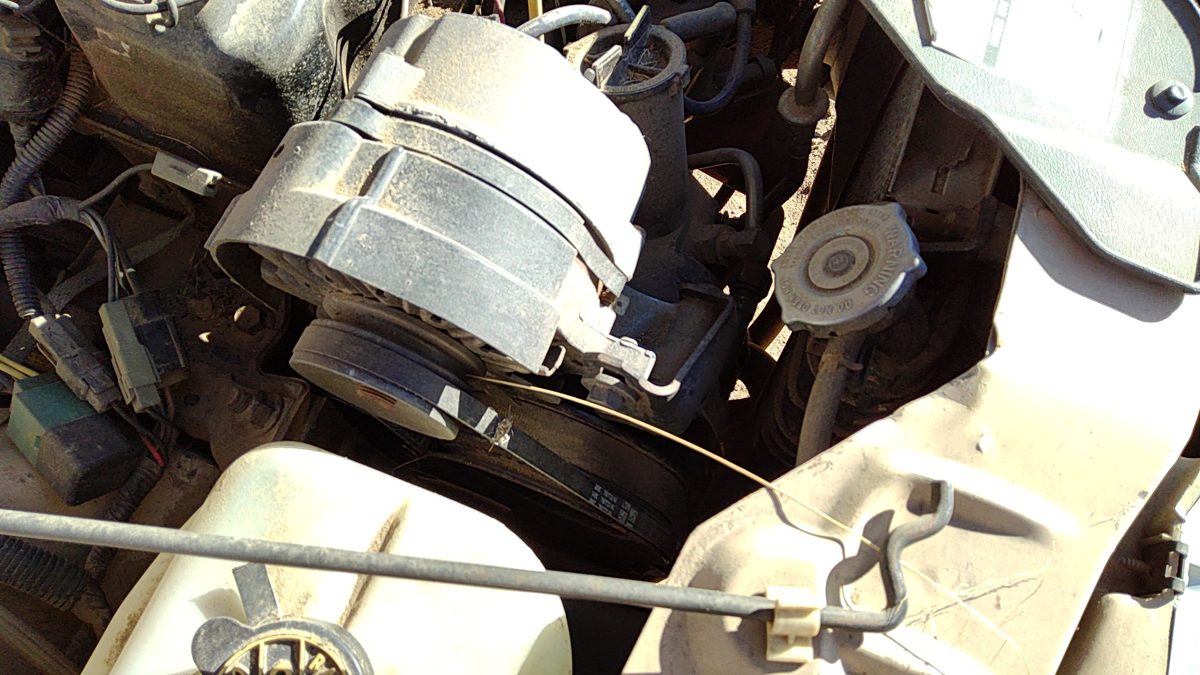 1984 Ford Tempo Power Steering Pump With Mount Bracket Oem 2.3L