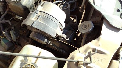 1984 Ford Tempo Power Steering Pump With Mount Bracket Oem 2.3L