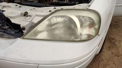 2000-2005 Mercury Sable Driver Left Head Light Oem Front Lamp 3f4z13008ab