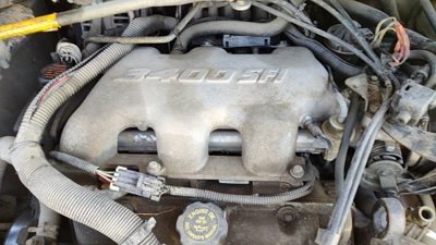2000-2005 Chevy Venture Complete Fuel Rail With Injectors Set Loaded Oem 3.4L