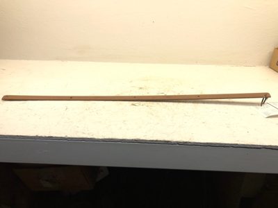 1975 Chevy C10 Pickup Trim Above Windshield Saddle Tan Oem Strip