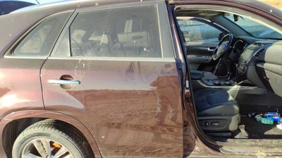 2014 Kia Sorento Rear Door