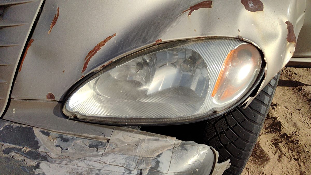 2001-2005 Chrysler Pt Cruiser Driver Left Head Light Oem Front Lamp 05288765Ah