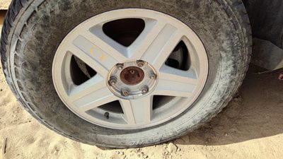 2002-2003 Chevy Trail Blazer 17' Aluminum Wheel Oem Factory Rim N74 #2 9593382