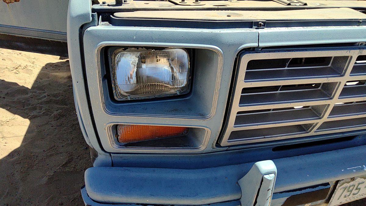 1983 Ford Pickup F150 Headlight Door