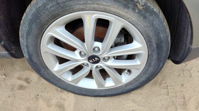 2017-2019 Kia Soul 17 Aluminum Wheel Oem Factory Rim #1 52910B2270