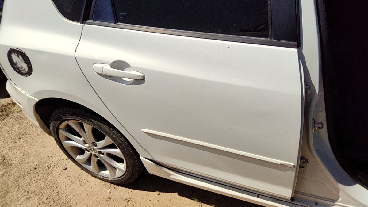 2008 Mazda 3 Rear Door