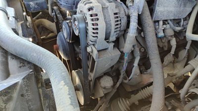 2010 Chevy Tahoe Mount Bracket Set For Alternator Oem