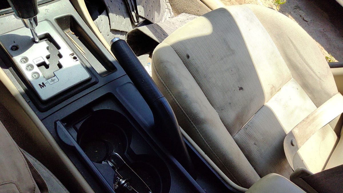 2007 Mazda 3 Emergency Brk.
