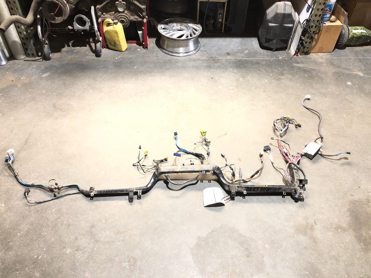 2005 Dodge Ram 3500 Cummins Dash Wiring Harness Oem 5.9L Ho 6Sp 4X2 Oem