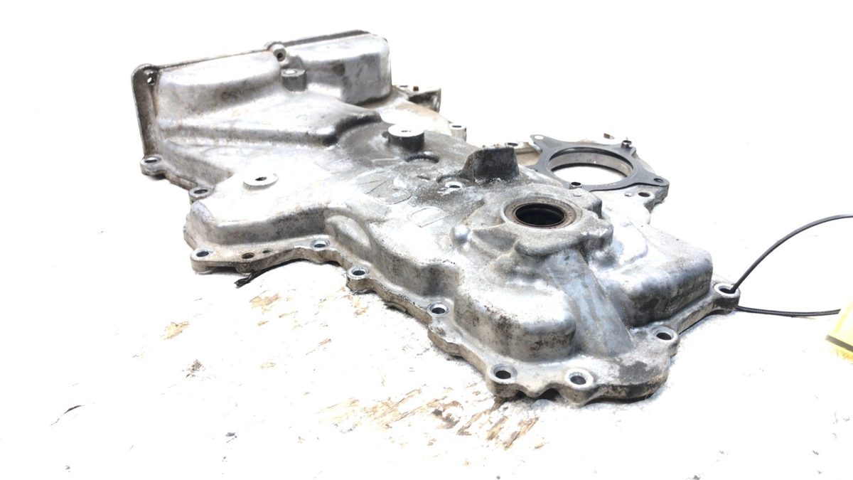 2016-2018 Hyundai Tuscon Timing Cover Assembly Oem 1.6L Turbo 213502B703