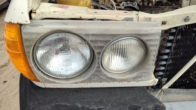 1977-1985 Mercedes 300Td Passenger Right Head Light Oem Front Lamp 1238209461