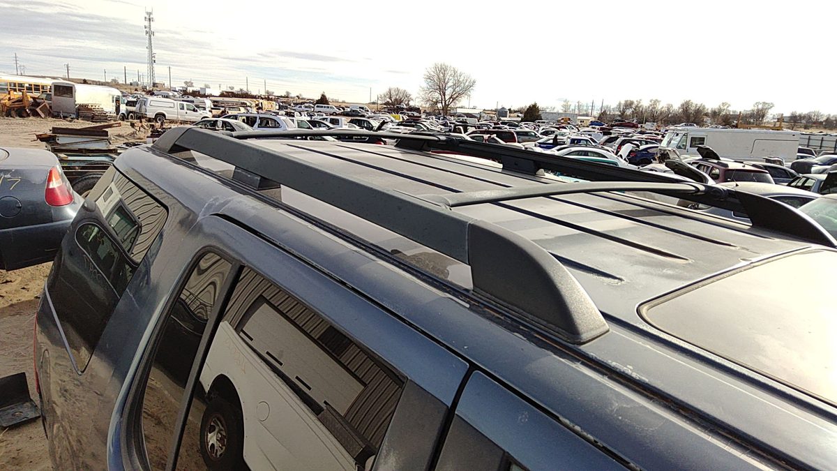 2005 Ford Explorer Luggage Rack Cross Bars Only Oem Roof