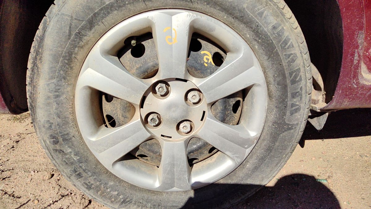 2006-2008 Hyundai Accent 14 Hub Cap Wheel Cover Oem #2 529611e100