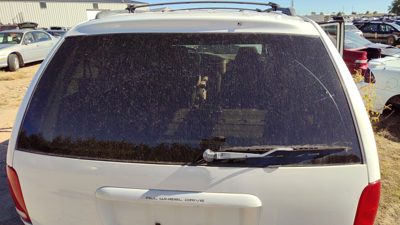 1996-2000 Town & Country Back Glass Rear Window Oem 04716084