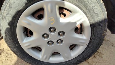 2001-2002 Chrysler Pt Cruiser 15 Hub Cap Oem Wheel Cover 7 Spoke #3 04656424Ac