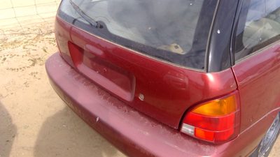 1998 Saturn S Series Trunk/decklid/hatch/tailgate