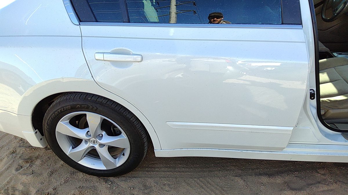 2007 Nissan Altima Rear Door