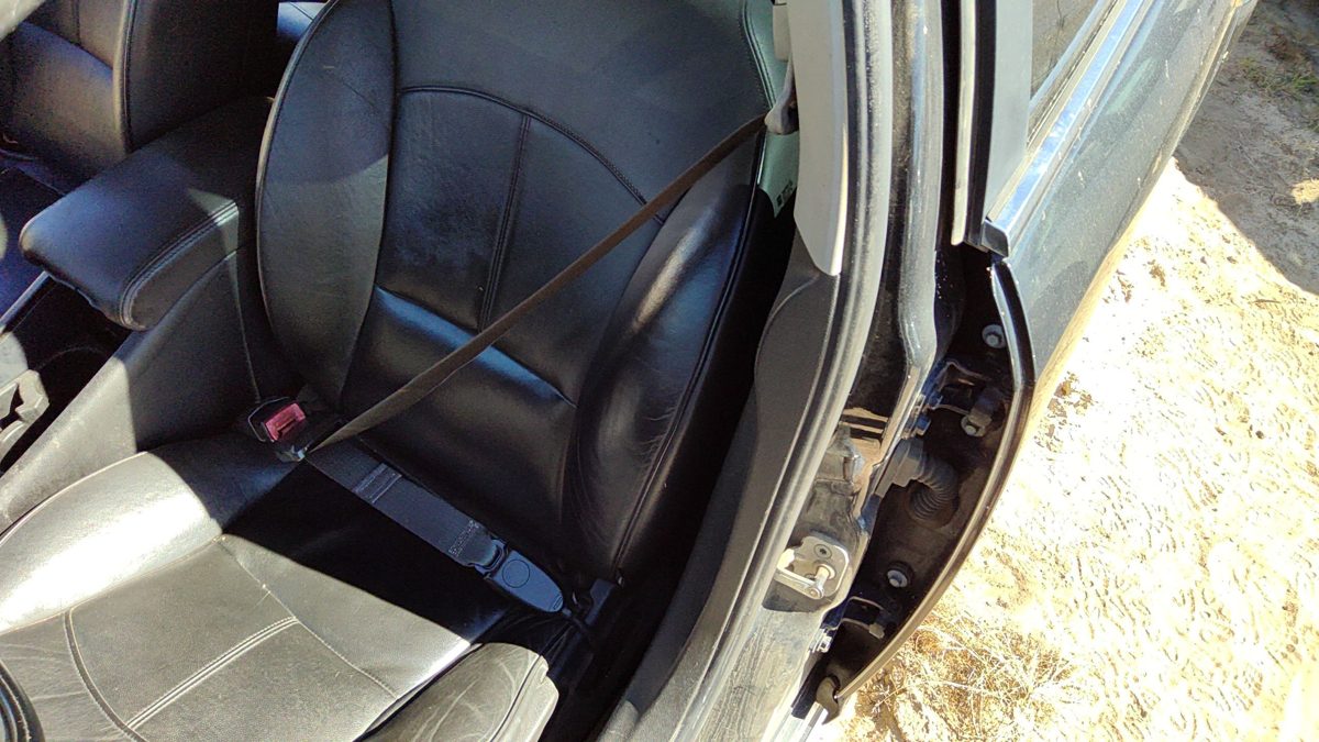2011 2012 Chevy Malibu Driver Left Front Seat Belt Retractor Shoulder 192 Ebony