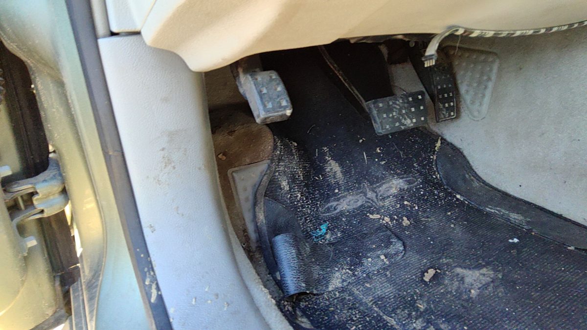 2005 Cadillac Sts Parking Brake Pedal Assembly Oem Complete Emergency Unit