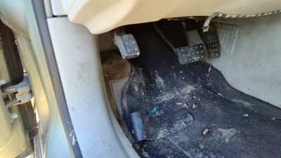 2005 Cadillac Sts Parking Brake Pedal Assembly Oem Complete Emergency Unit