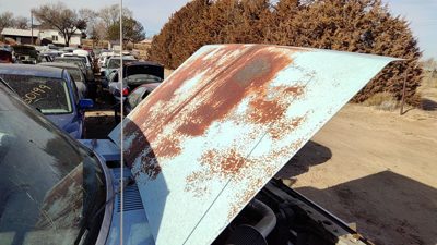 1986 Ford Ranger Hood