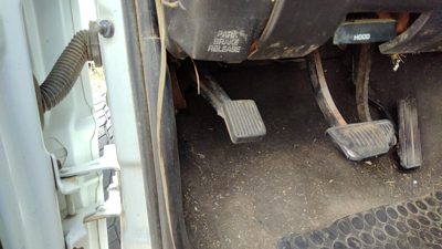 2001 Dodge Ram 1500 Parking Brake Pedal Assembly Oem Complete Emergency Unit