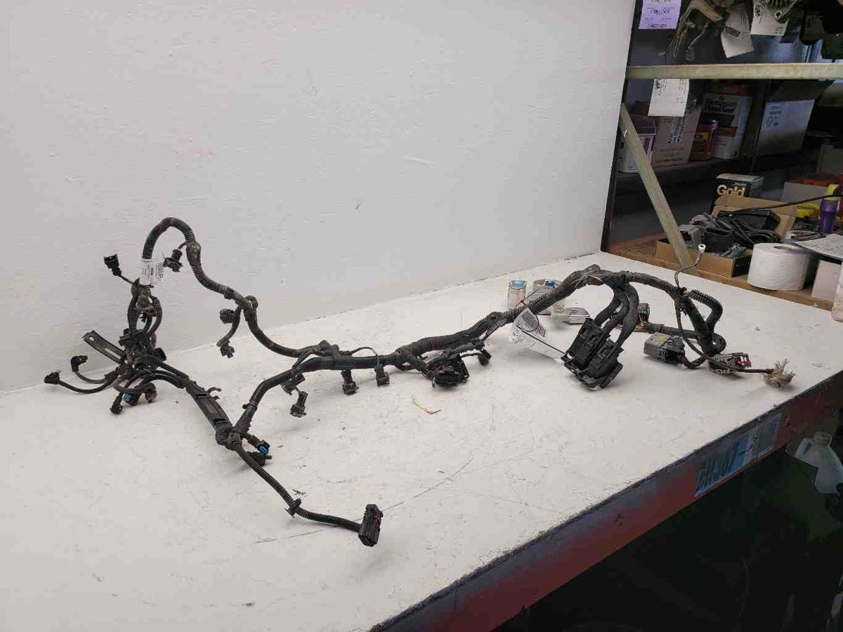 2013 Chevy Cruze Wiring Harness For Engine Oem 1.4L 13380004