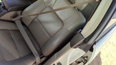 2000-2001 Legacy Outback Driver Left Front Seat Belt Retractor Shoulder Tan 040