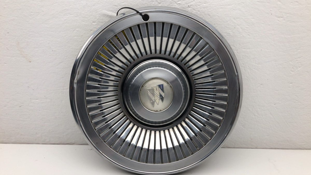 1977-1979 Buick Lesabre 15 Wheel Cover Oem Hub Cap Factory 1256746