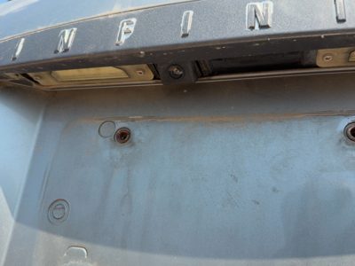 2003 Infiniti Fx Series Camera/projector