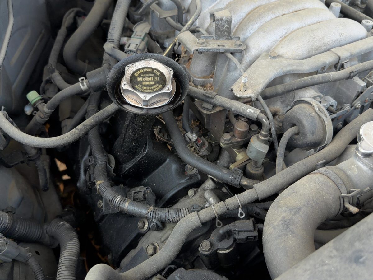 2003 Infiniti Fx Series Misc Fuel Injection Parts